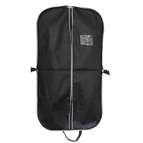 Foldable Suit Bag with Handle and Card Slot