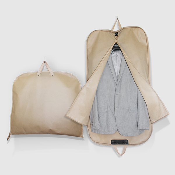 Zipper Foldable Suit Bag