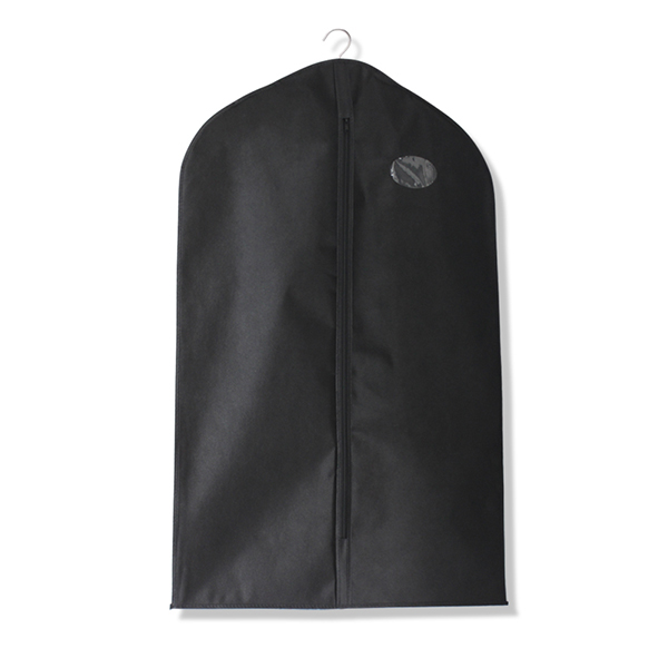 Non-woven Suit Bag, Flat Style with Plastic Window