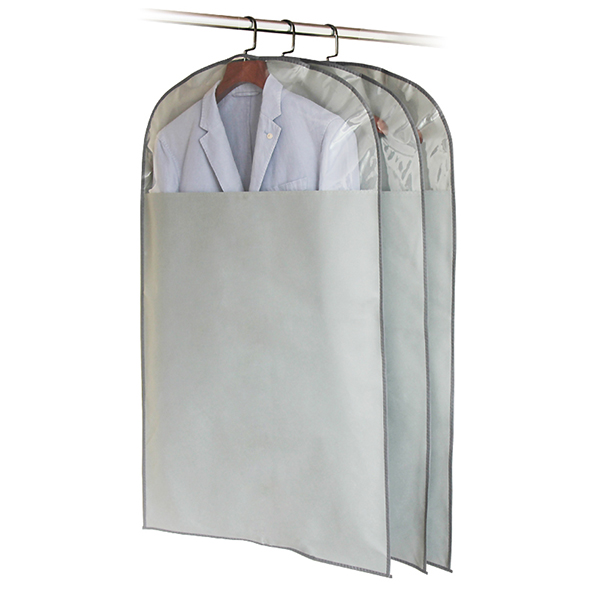Visible Plastic Window Dustproof Garment Bag