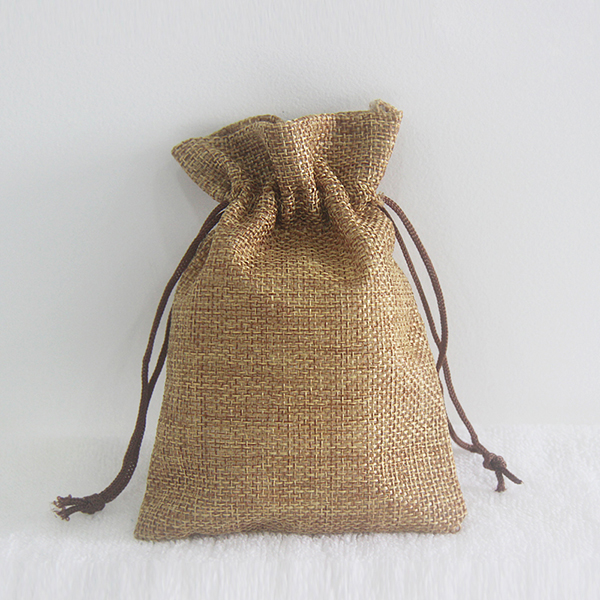 Linen Drawstring Bag