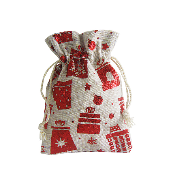 Cotton drawstring bags with printing